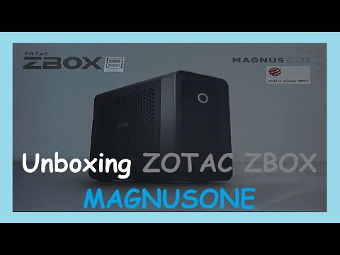 📦UNBOXING📦 ZOTAC ZBOX - MAGNUSONE - ECM53060C | Instalación de disco duro y memoria