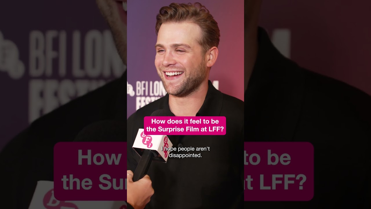 Leo Woodall reveals Tuner as this year’s Surprise Film at LFF