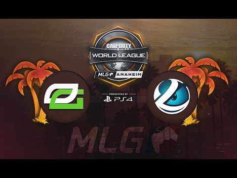 OPTIC vs LUMINOSITY - Game 1 - MLG Anaheim - 1/4 WB - Cast FR