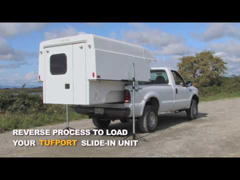 Tufport Slide In Canopies - Easy On, Easy Off