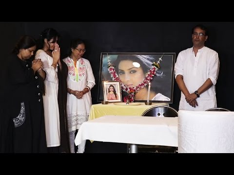 Pratyusha Banerjee's De@th Anniversary & Last Short Film Launch