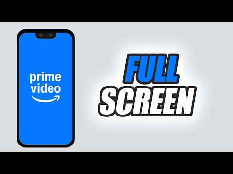 How To Fix Prime Video App Full Screen Problem | Easy & Quick