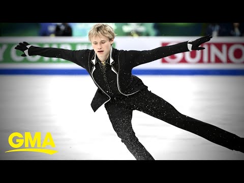 19-year-old figure skater breaks world record
