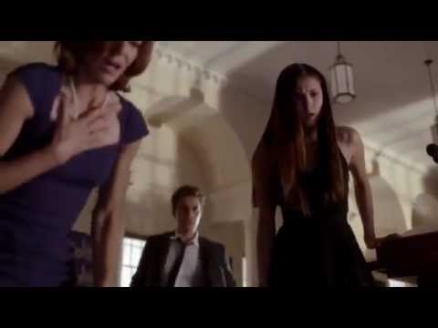 Vampire Diaries 4x02 - Memorial - Connor shoots Tyler in a Church