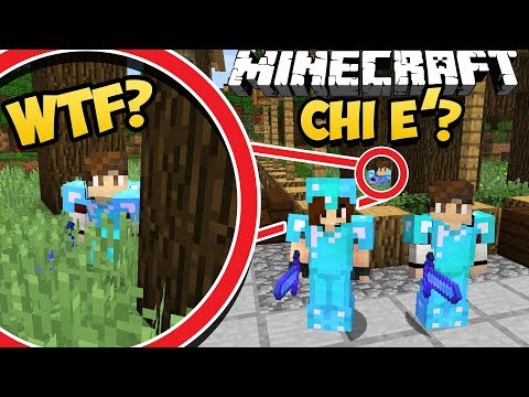 SUCCEDONO COSE STRANE NEL NOSTRO MONDO! MINECRAFT VANILLA ITA EP. 118