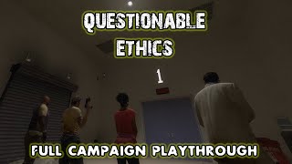 Questionable Ethics 1 FULL Playthrough (L4D2 Custom Campaigns)