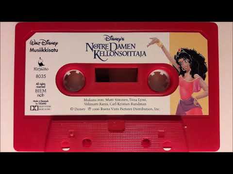 Musiikkisatu: Walt Disney - Notre Damen kellonsoittaja (1996)