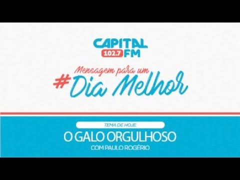 o galo orgulhoso