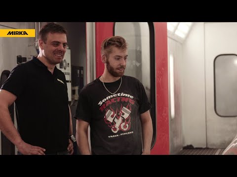 “The finish is our business card” - Ergonomical tools are the professional choice