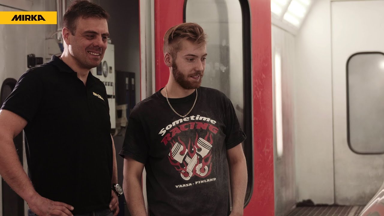 “The finish is our business card” - Ergonomical tools are the professional choice