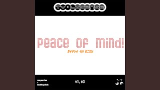 Cover art for peace of mind