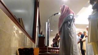 preview picture of video '28 Ramadan Isha Taraweeh and Witr at CLIC'