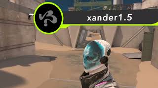 First match with the ROVR pack!