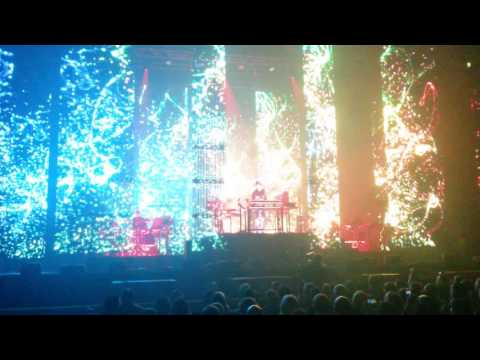 Jean Michel Jarre - Oxygene 17 - Praha 8/11/2016