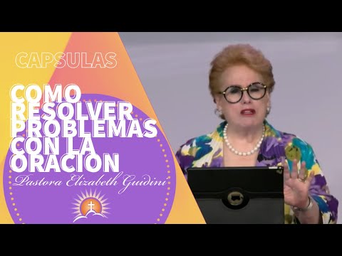 Confía en el Tiempo de Dios - Pastora Elizabeth Guidini "CAPSULAS"
