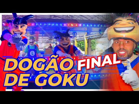 DOGÃO ESTREIA GOKU - FINAL