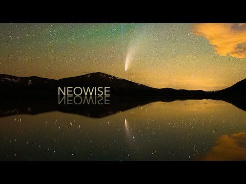 I Photographed the Comet NEOWISE