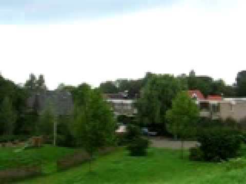 Tiel - holland little town (line of Waal's beach)