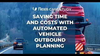 SCM - Transportation Planning & Scheduling YouTube Video