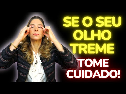 Causas Dos Olhos Pulsando e Tremor Nos Olhos