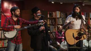 THE AVETT BROTHERS - January Wedding - Live from Borders #01 - Part 3