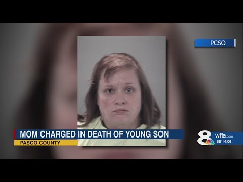 Pasco County mom accused of killing son appears in court