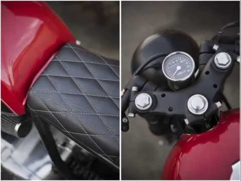 Cafe racer Honda CB750   Wrenchmonkees