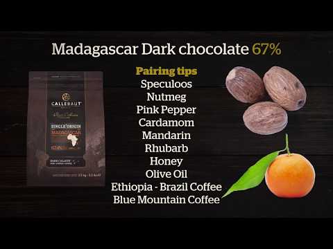 Madagascar Dark Chocolate Callebaut Tasting profile