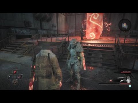 Remnant: From the Ashes with Nosh shenanigan Dlc Subject 2923 Final boss true ending