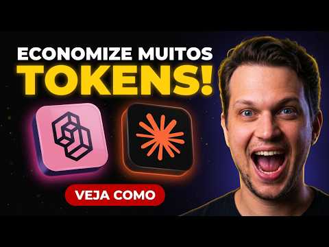 Parei de queimar tokens no Claude Code com o Jev (3 recursos para você copiar)