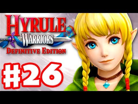 Linkle's Tale! The Other Hero! - Hyrule Warriors: Definitive Edition - Gameplay Walkthrough Part 26