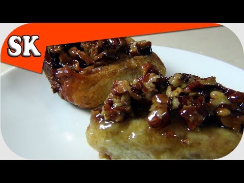 CINNAMON BUNS RECIPE - GOOEY AND STICKY