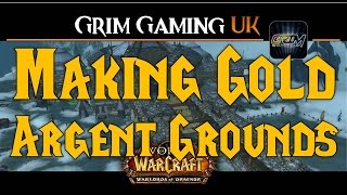 preview picture of video 'Making Gold in WoW: Argent Coliseum (Trail of Champion, Trail of Crusader, Trail of Grand Crusader)'