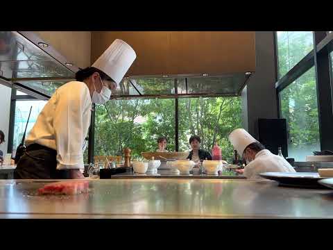 Beef Steak Dinner-Teppanyaki Fukuoka #wagyubeef  #saga #fukuoka #japan #teppanyaki #steak #miyazaki