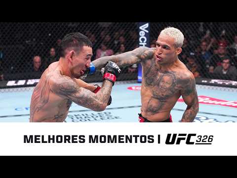 Melhores Momentos: Max Holloway x Charles 