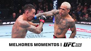 Highlights: Max Holloway vs. Charles "do Bronx" Oliveira | UFC 326