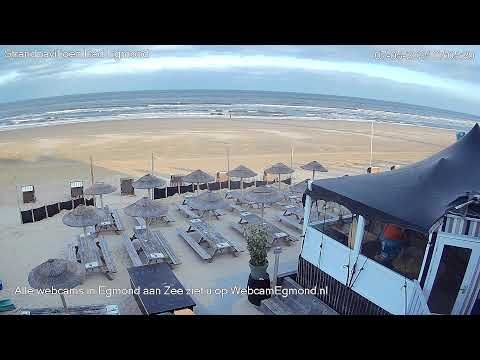 Bad Egmond Beach, NL live webcam