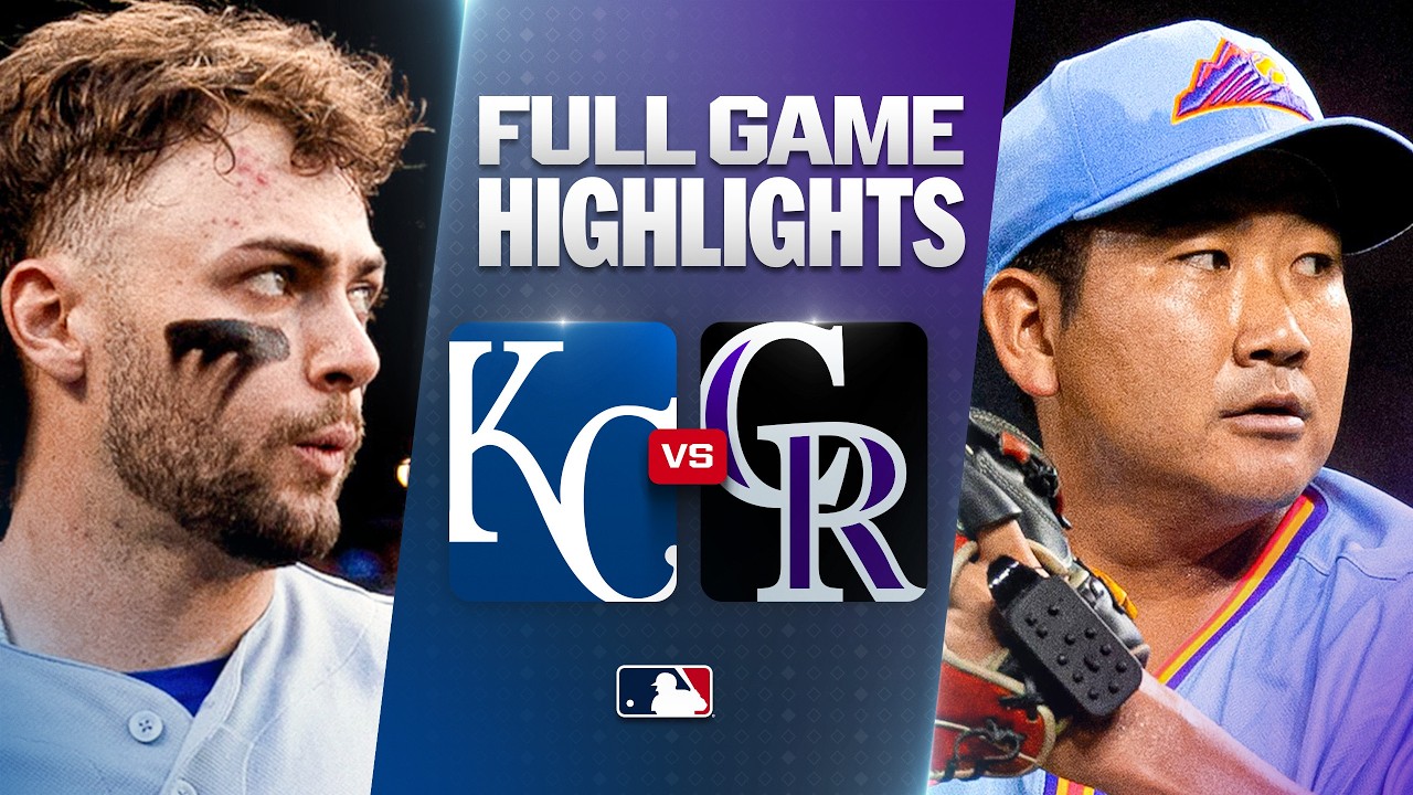 ROYALS vs. ROCKIES: Official Full Game Highlights (July 31) | 2026 MLB Season