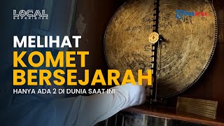 Hanya Ada 2 di Dunia! Komet dan Warisan Bersejarah Dinasti Ming yang Berada di Istana Siak, Riau