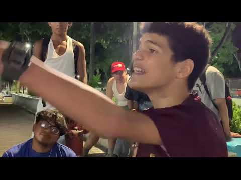 La Final - Mc Myvs Vs Vc El ShowMan- Minutazos en beat de Electronica