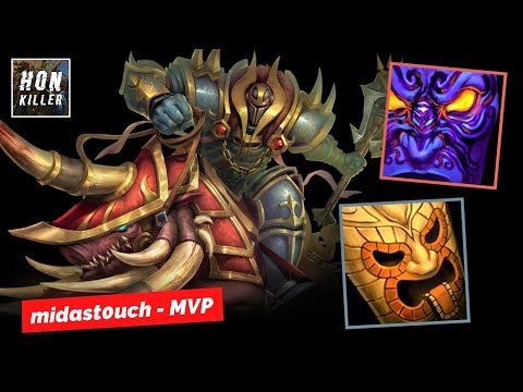 HoN Rampage ELDER PARASITE with INSANITARIUS - MVP