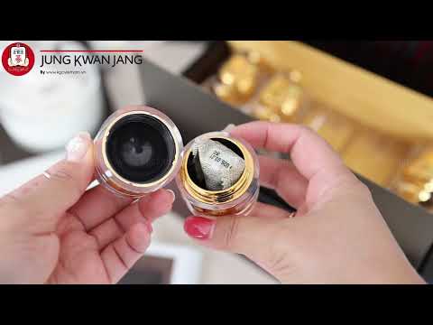 Video Mở Hộp Viên Thiên Sâm Linh Đan KGC Jung Kwan Jang 4g x 20 Viên Mới Nhất 2024 Video Mở Hộp Viên Thiên Sâm Linh Đan KGC Jung Kwan Jang 4g x 20 Viên Mới Nhất 2024