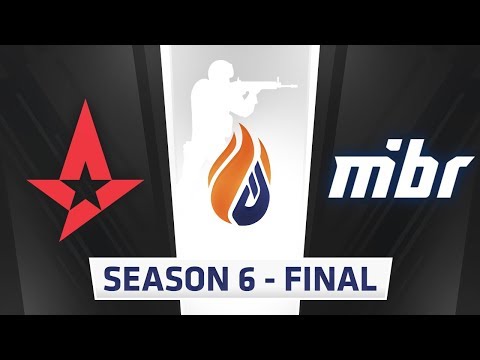 ECS Season 6 Grand Finals Astralis vs MIBR - Overpass