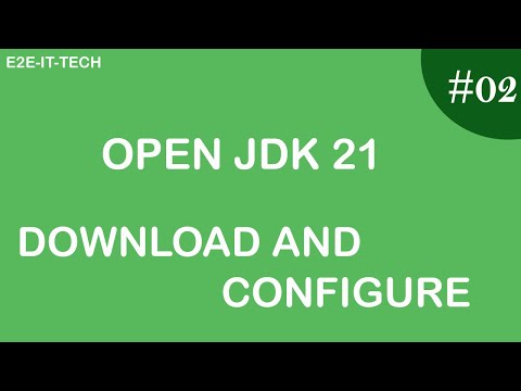 How to install Java on Windows | Install Open JDK 21 on Windows 10/11 | JAVA_HOME, Open JDK 21.0.1