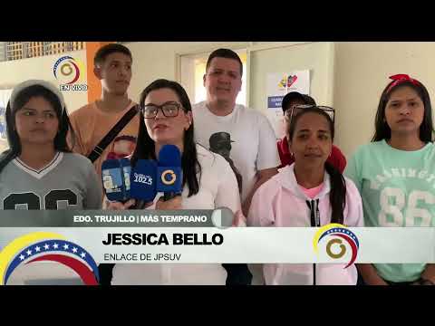 GV Noticias de Venezuela | Jessica Bello: Elecciones Municipales, Edo. Trujillo
