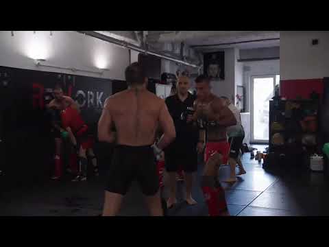Sparring tra Conor McGregor e Daniele Scatizzi 🇮🇪⚔️🇮🇹
