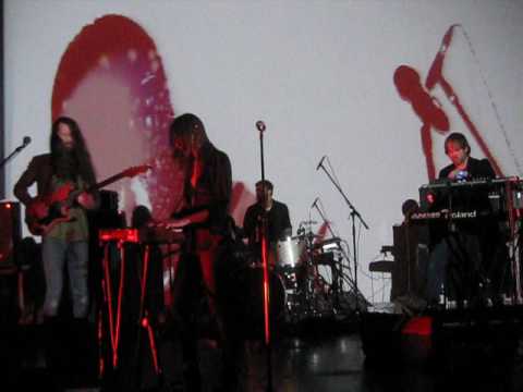 Josefin Öhrn+The Liberation live @ Nottingham Contemporary 24/02/17
