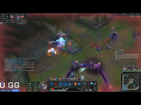 This Champion heals to full hp instantly...