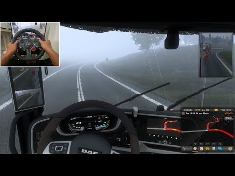 Poznan to Wroclaw - Euro Truck Simulator 2 | Logitech G29 Gameplay