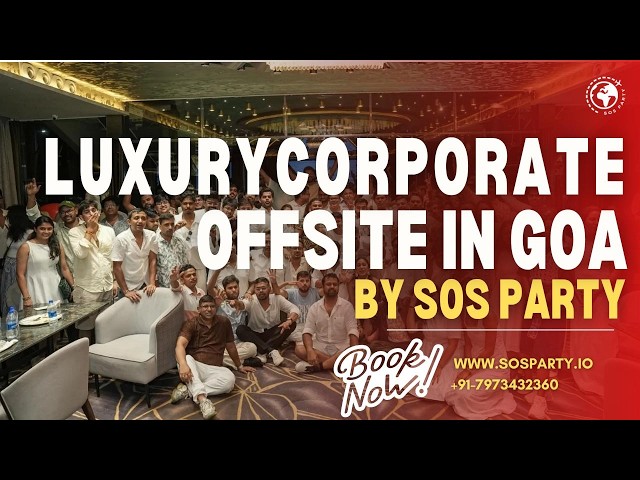 Goa Corporate Offsite and MICE Events gallery video thumbnail